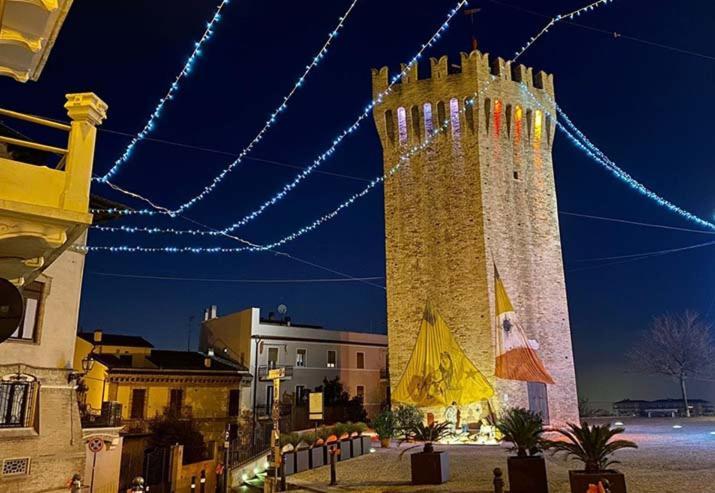 Casa Del Fiordaliso Hotell San Benedetto del Tronto Exteriör bild