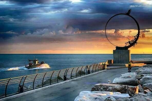 Casa Del Fiordaliso Hotell San Benedetto del Tronto Exteriör bild